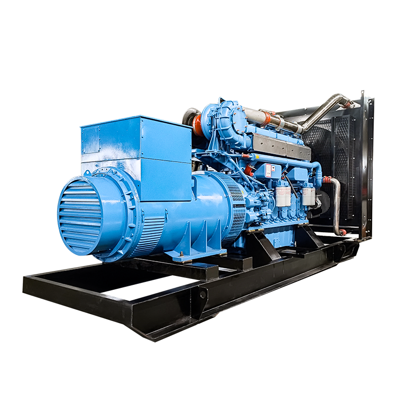 Soupravy generátorů Guangxi yuchai o výkonu 900 kW