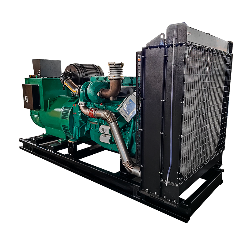 Elektrocentrály Weichai o výkonu 400 kW